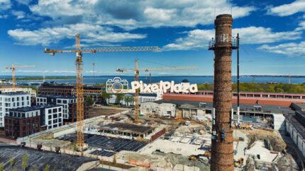 Modern Construction and Industrial Heritage in Volta Quarter, Tallinn, Estonia